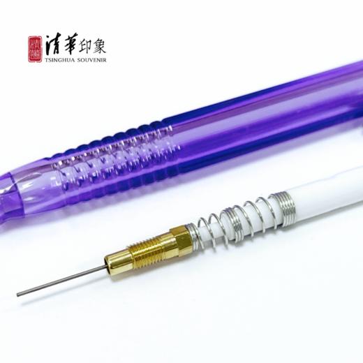 清华文创紫色自动铅笔 商品图9