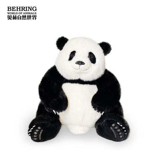 爪爪熊猫毛绒公仔 商品图1