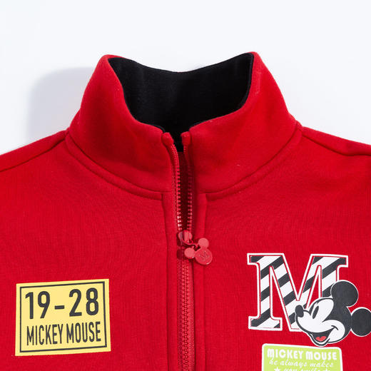 【商场同款】迪士尼秋季男童加绒前开外套223DS0663 商品图6