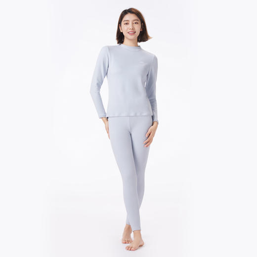 都市丽人保暖衣舒暖套装暖肤绒3.0中厚女士保暖衣套装LWT1B7 商品图1