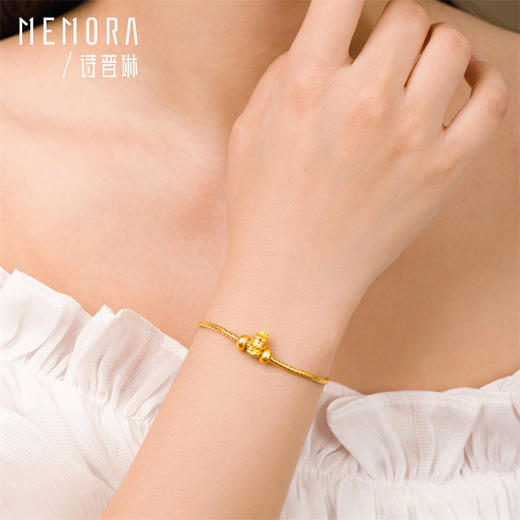 黄金本命佛 足金八大佛守护佛转运珠 菩萨佛男女礼物MEMORA诗普琳HPE223（线上专供) 商品图1