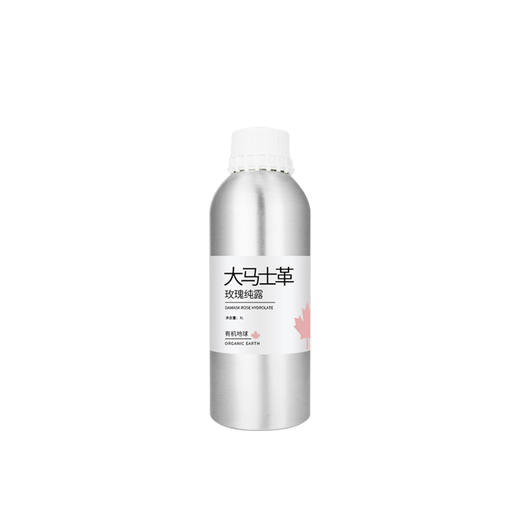 有机地球大马士革玫瑰盈润纯露 滋润提亮调理肌肤爽肤补水 1L装 商品图6