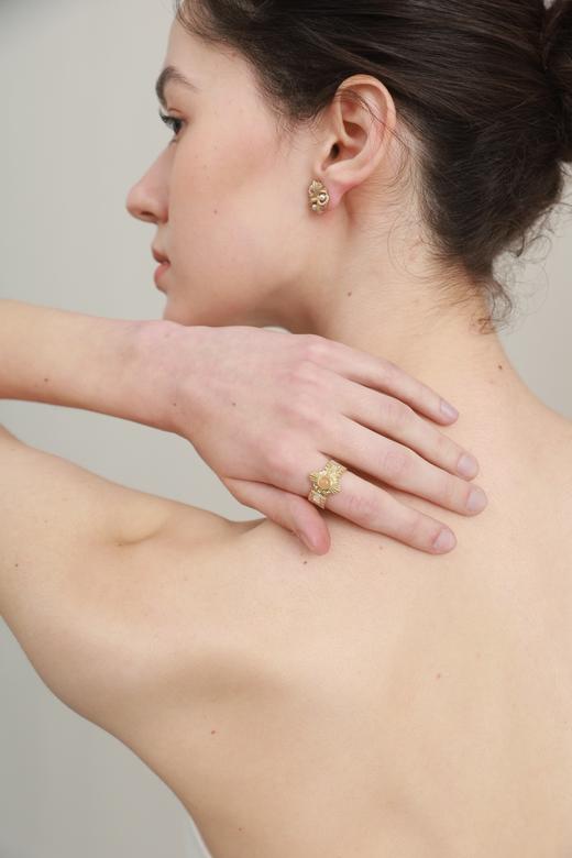 SOL DE VERANO 黄晶戒指 商品图9