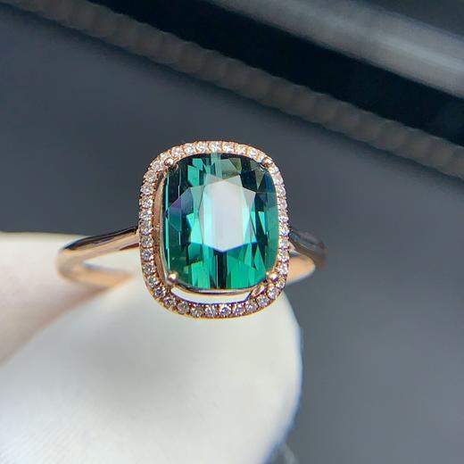 2.9ct 碧玺戒指 商品图2
