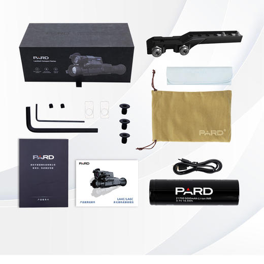 2024款普雷德昼夜两用双光融合热成像夜视LA4C LA6C 商品图4