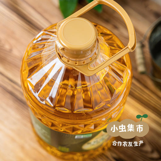 有机压榨大豆油 5L | 合作农友生产，来自辽宁大连，生产者：生态小镇 *【公平贸易农人定价】 商品图3