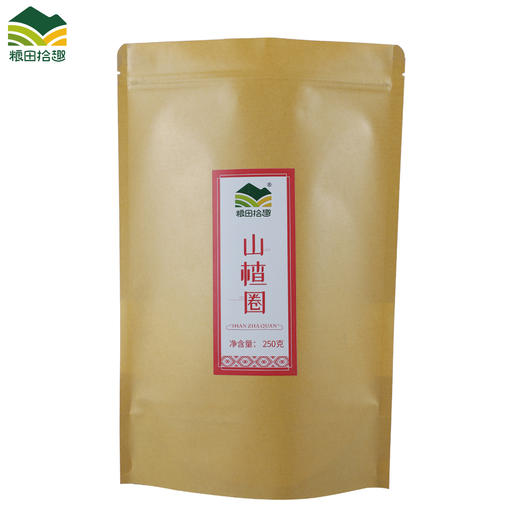 粮田拾趣山楂圈 商品图0