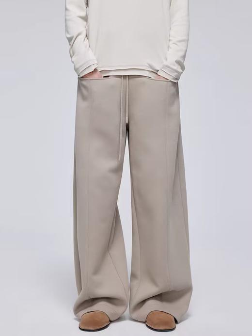 Simple Project/K24158/压花宽松卫裤 商品图4