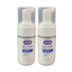 英国E45 Itch relief B5镇缓退敏慕斯 100ml