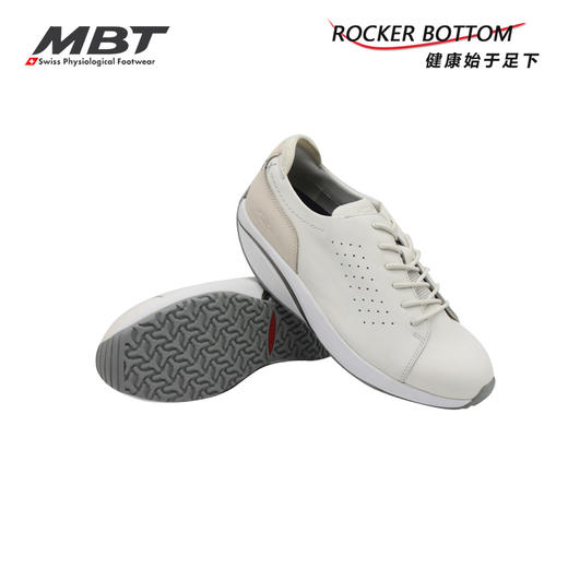 MBT足健康鞋 女厚底休闲通勤鞋  足弓支撑 缓震增高牛皮JION 商品图3