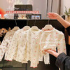 【秋季新款女童花边打底衫】韩版儿童女宝打底衫童装 商品缩略图0
