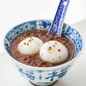 红豆沙汤丸