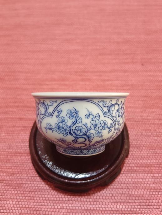 开窗松竹梅主人杯 商品图0