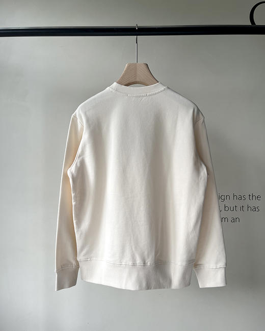 现货 THS 8.31-无 大王家 情侣款 mini字母logo印花圆领卫衣 2色 QI134 商品图10