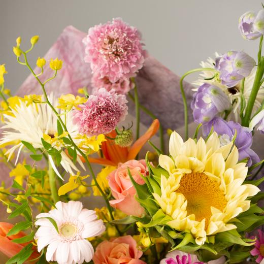 教师节「繁花似锦」花束 商品图2