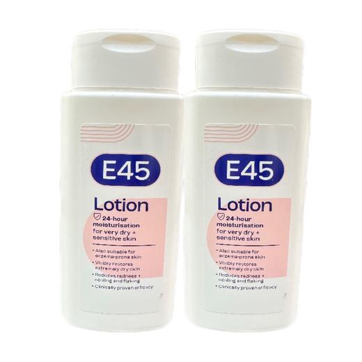 英国E45 Lotion润肤露身体乳液200ml 商品图0