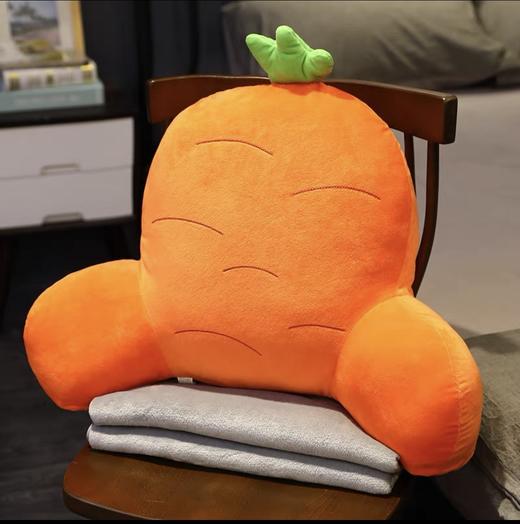 办公室靠枕护腰座椅汽车靠垫腰垫椅子靠背垫沙发腰枕腰靠抱枕 商品图0