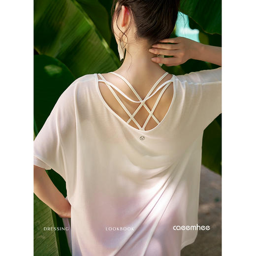 卡益瑜伽服罩衫KT04124 商品图3