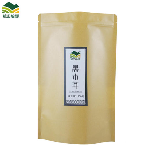 粮田拾趣黑木耳 商品图0