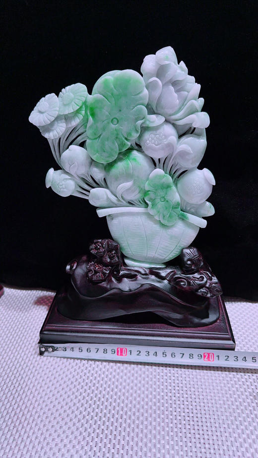620315翡翠摆件 【一览富贵】 商品图2