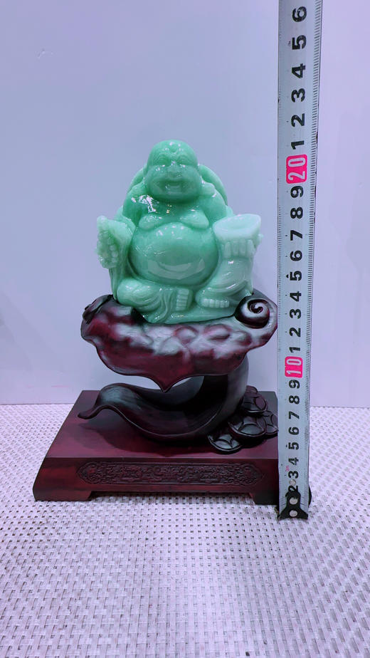 620337翡翠摆件【佛公 弥勒佛】 商品图2