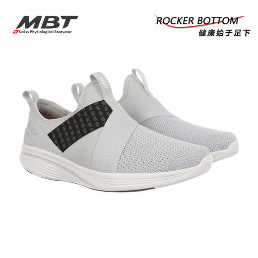 MBT足健康鞋女厚底休闲鞋一脚蹬弓支撑缓解足跟压力 轻便 JIN 商品图5