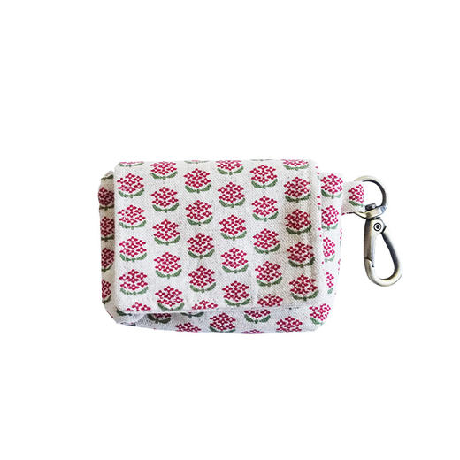 HUJI祤集Snap收纳包插画花花 商品图1