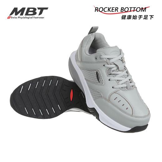 MBT足健康鞋男厚底休闲通勤足弓支撑缓解足跟压力缓震增高ANATAKA 商品图1