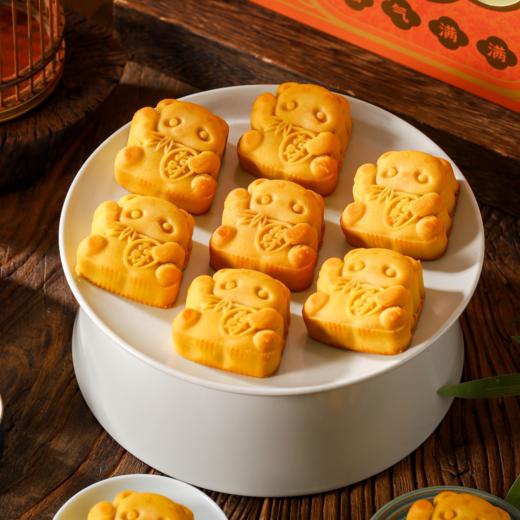 熊猫团圆 · 月饼礼盒【9个装 · 升级配方，优质内陷，降糖不腻】 商品图2