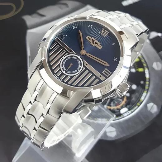 【95新正品】DEWITT迪威特精钢42MM自动机械机芯男表  090120JH01 商品图6