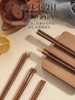 福盈金筷鸡翅木筷礼盒套装（五双装） 商品缩略图3