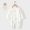 【新生儿全棉舒柔蝴蝶衣】春秋宝宝连体衣纯棉a类衣服宝宝和尚服系带婴儿哈衣 商品缩略图0