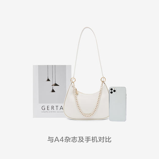 森马包包腋下包女新款温柔法式单肩包时尚质感斜挎包手提包 商品图3