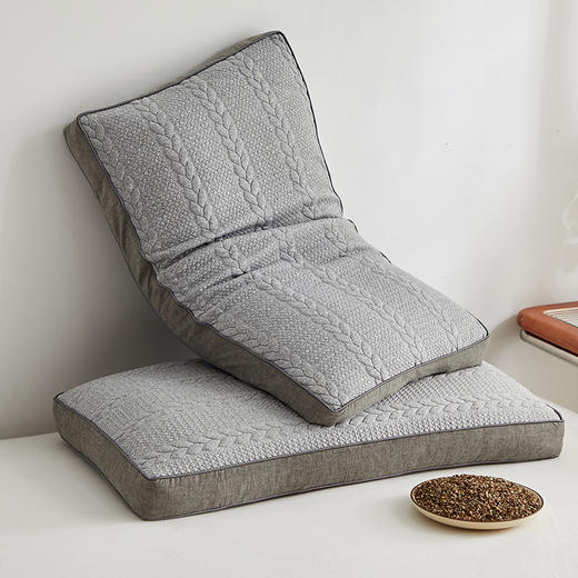 【立体针织棉荞麦枕】立体针织棉荞麦枕头吸汗透气护颈枕芯可拆洗批发代发单人 商品图2