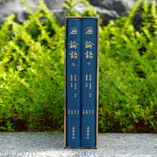 【赠帆布袋】论语(岳麓书社专业定本·彩色插图版) 上下2册 中小学必读书目 一套书说透人生智慧 商品图5