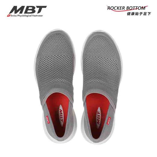 MBT足健康鞋男厚底休闲通勤一脚蹬 足弓支撑运动恢复鞋轻便NIWASI 商品图9
