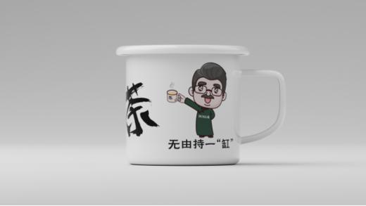 经典搪瓷缸——喝茶 商品图3