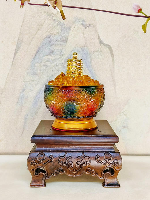 琉璃聚宝碗 商品图3