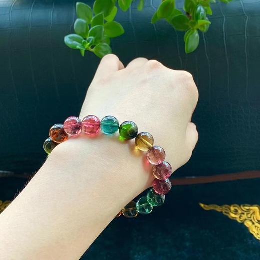 37g 11mm 碧玺手链 商品图8