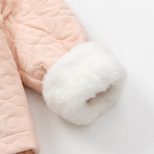 笛莎Deehsha 童装女童外套2024冬季新款A字版型外套 商品图5