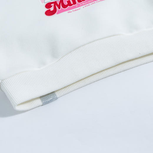 【商场同款】迪士尼秋季女童加绒套头卫衣223DS0688 商品图7