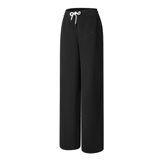 TITIKA ACTIVE 肌理感抽绳直筒裤秋冬棉感透气健身休闲裤宽松运动长裤11170 商品图4