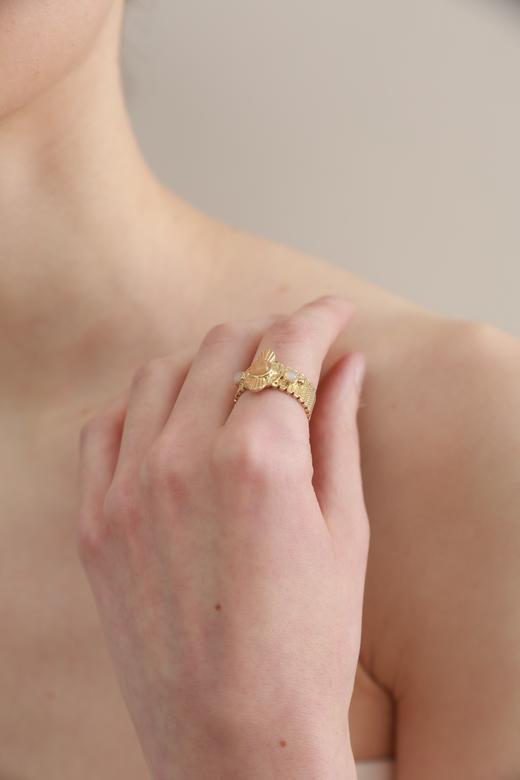SOL DE VERANO 黄晶戒指 商品图8