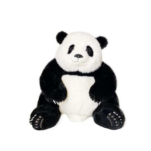 爪爪熊猫毛绒公仔 商品图4