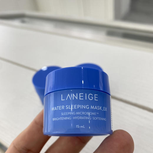 兰芝睡眠面膜中样装15毫升体验出差旅行便携 商品图1