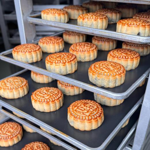 🌟柴火黑豆沙月饼 | 老式工艺 | 送礼佳选 商品图2