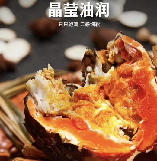 澄湖美锦 阳澄好物 阳澄湖大闸蟹礼券现售 商品图0