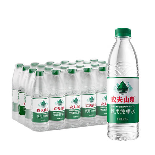 农夫山泉饮用水550ml*24瓶 商品图0