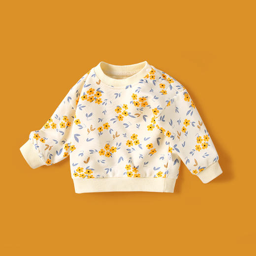 【一穿就有型，A类标准，软软弹弹】春秋季儿童卫衣 宝宝可爱上衣 婴儿衣服套头衫 小童长袖T恤 卡通外套-QQ 商品图14