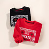 【商场同款】迪士尼男童上衣秋季中国风加绒套头卫衣224DS0858 商品缩略图1
